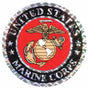 Marine Corps Small Foil Sticker