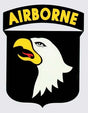 101st Airborne Sticker