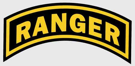 U.S. Army Ranger Sticker