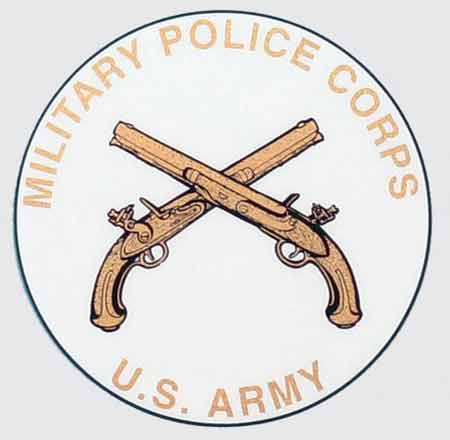 US Army Military Police Corps Sticker