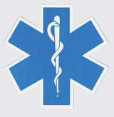 EMS Star of Life Decal