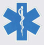 EMS Star of Life Decal