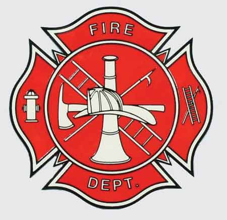 Firefighter Logo Decal