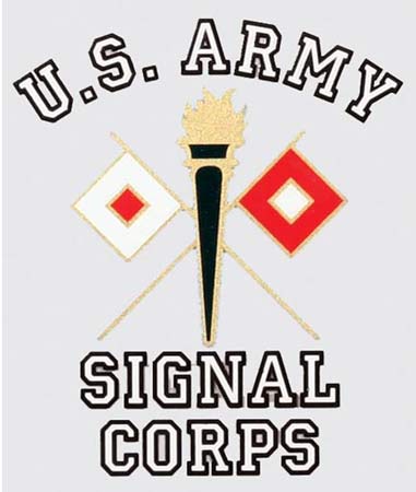 Army Signal Corps Decal