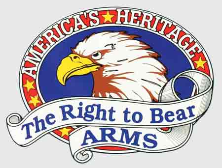 Right To Bear Arms Patriotic Decal