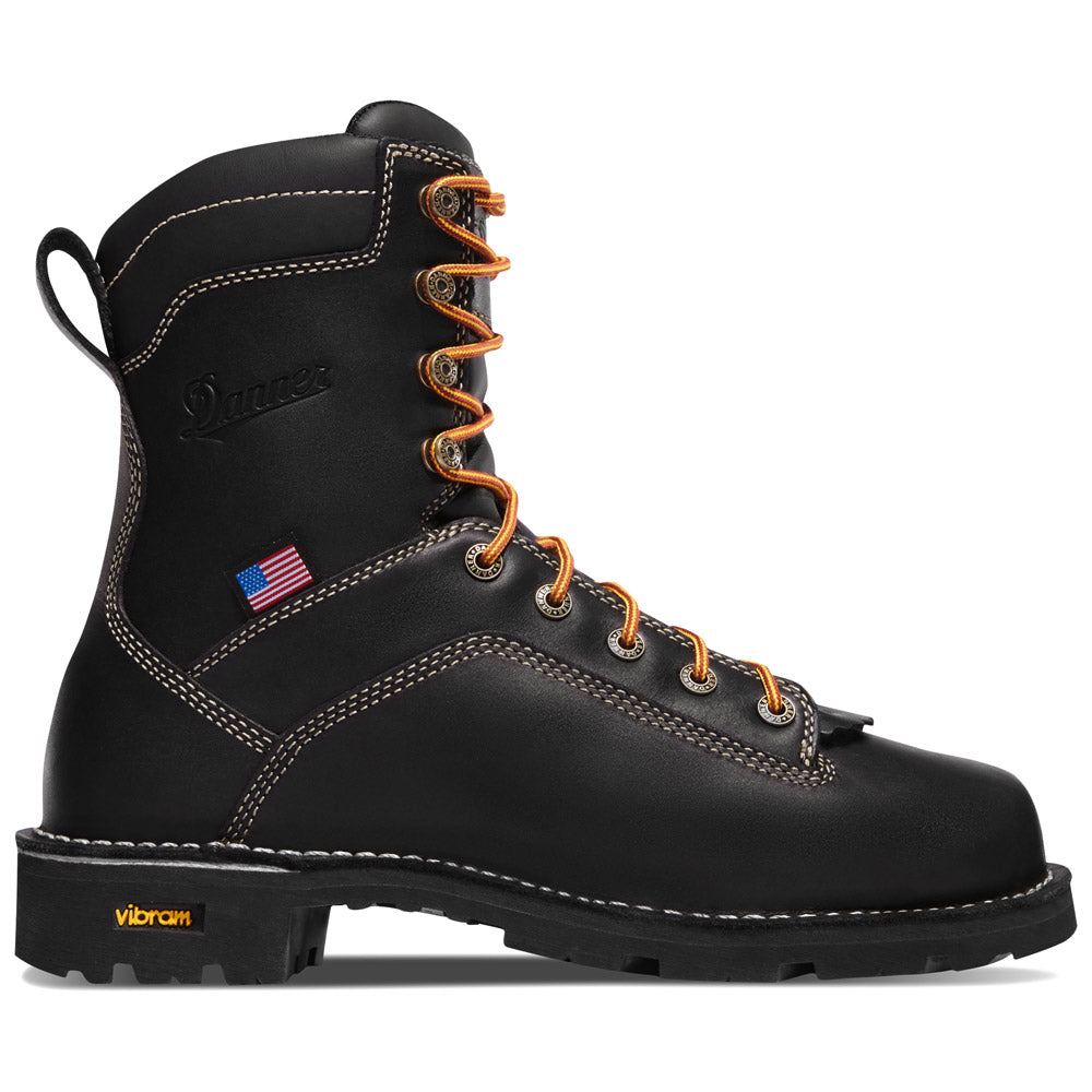 Danner Quarry 8-inch Soft Toe USA Work Boot