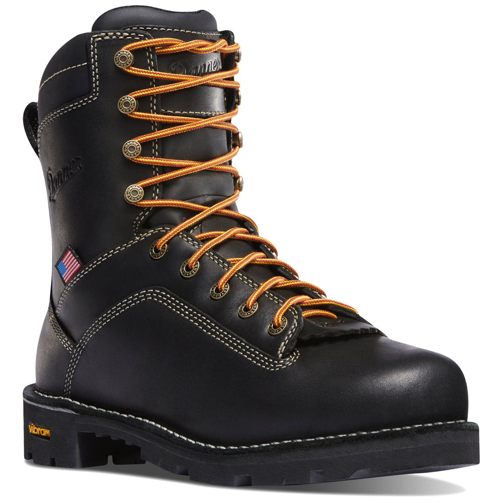 Danner Quarry 8-inch Soft Toe USA Work Boot