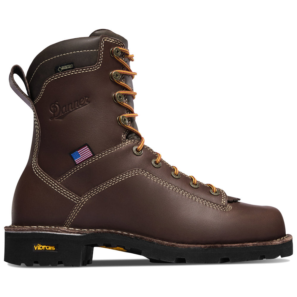 Danner Quarry 8-inch Soft Toe USA Work Boot