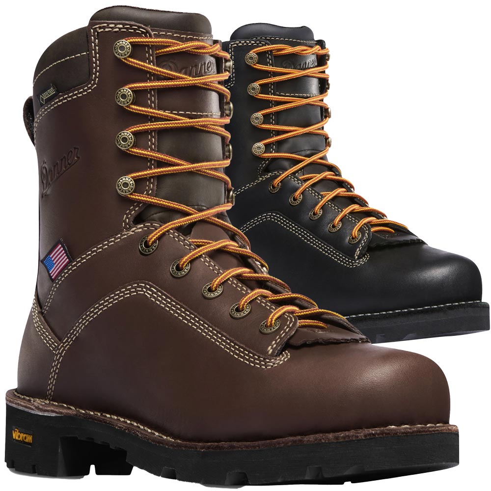 Danner Quarry 8-inch Soft Toe USA Work Boot