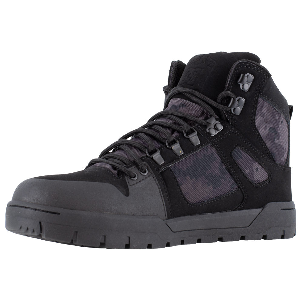 DC Pure High Top Safety Toe Waterproof Mens Work Shoe