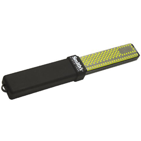 Smith's 4-inch Diamond Combo Bench Stone Knife Sharpener