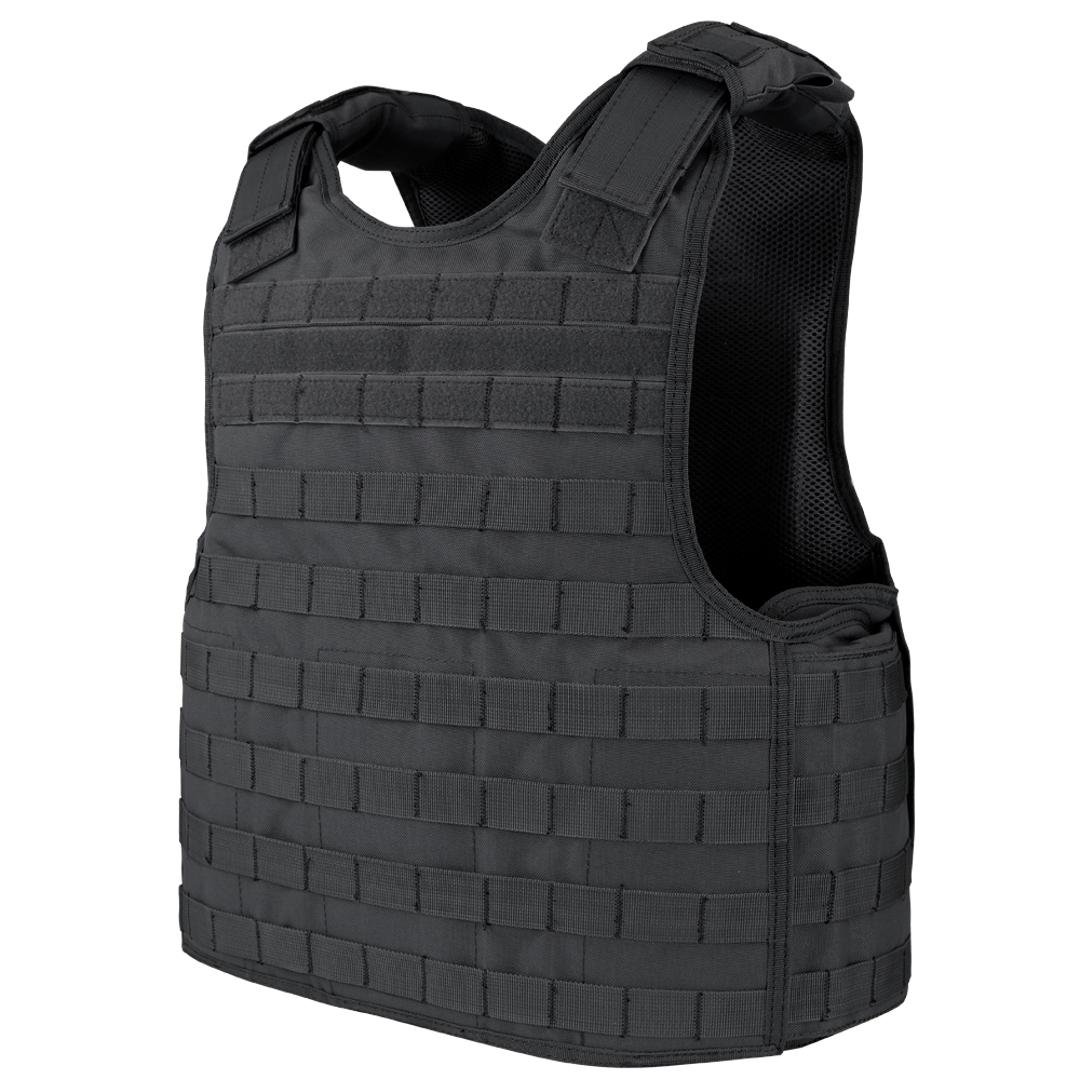 Defender Plate Carrier - Black