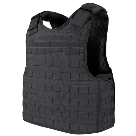Defender Plate Carrier - Black