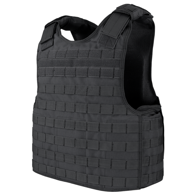Defender Plate Carrier - Black