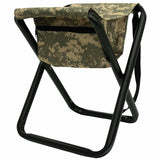 Folding Camp Stool with Gear Pouch