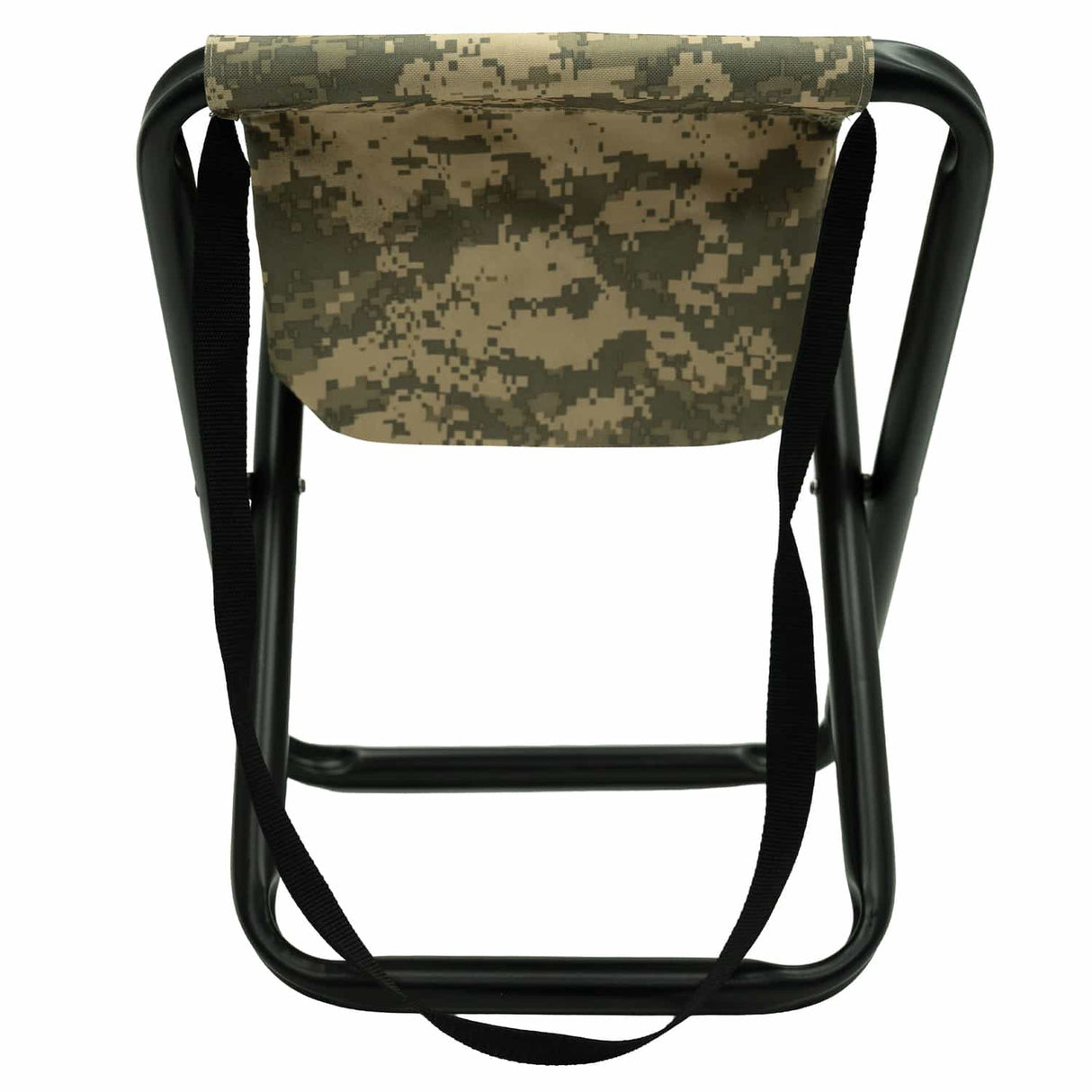 Folding Camp Stool with Gear Pouch