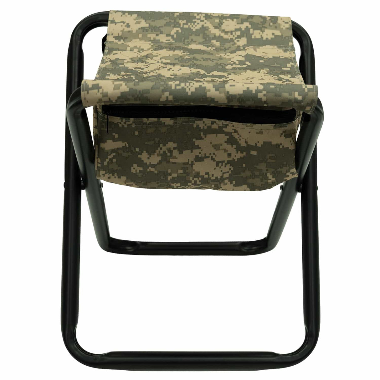 Folding Camp Stool with Gear Pouch