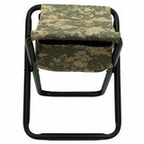 Folding Camp Stool with Gear Pouch