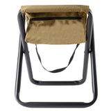 Folding Camp Stool with Gear Pouch
