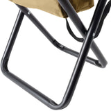 Folding Camp Stool with Gear Pouch