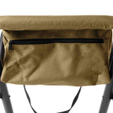 Folding Camp Stool with Gear Pouch