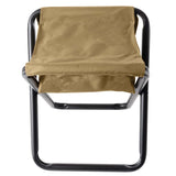 Folding Camp Stool with Gear Pouch