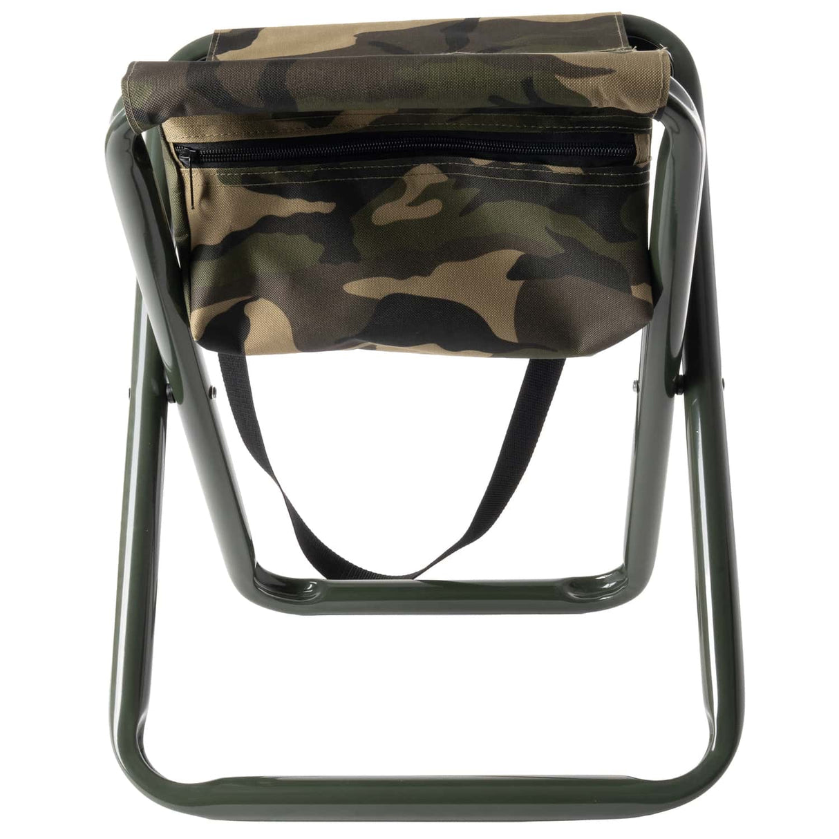 Folding Camp Stool with Gear Pouch