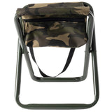 Folding Camp Stool with Gear Pouch