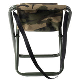Folding Camp Stool with Gear Pouch