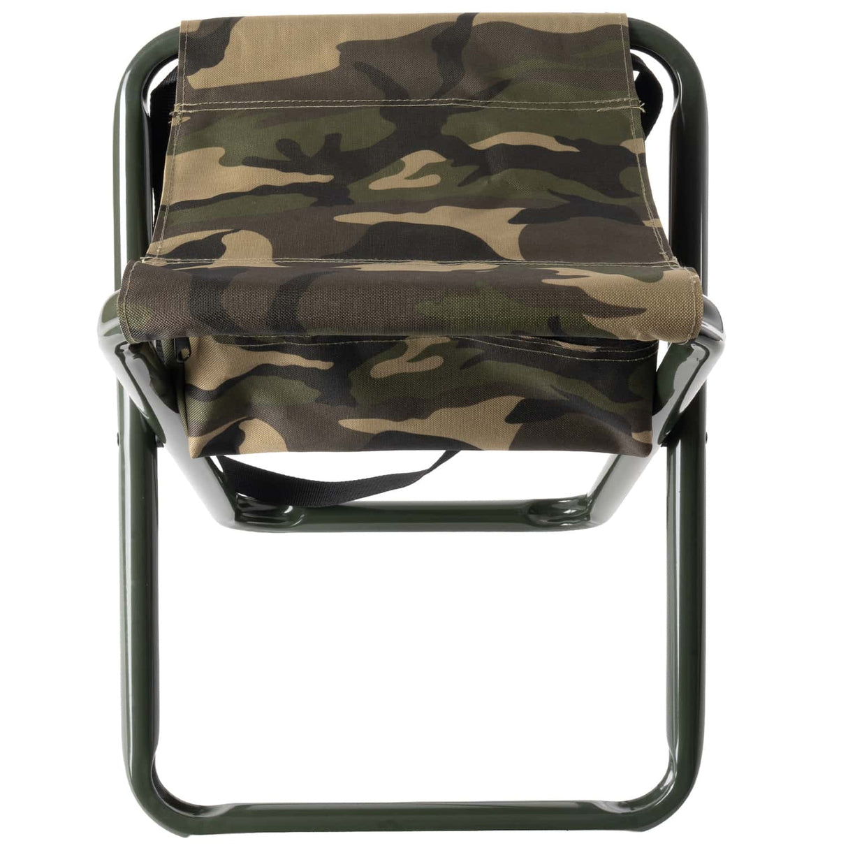 Folding Camp Stool with Gear Pouch