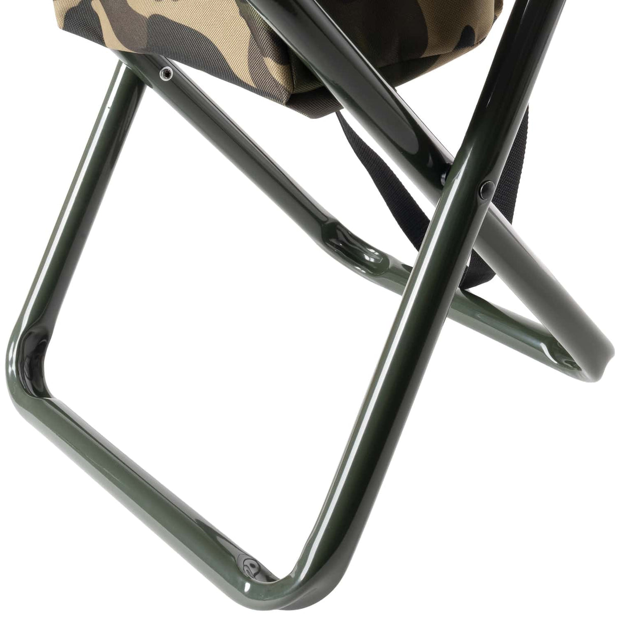Folding Camp Stool with Gear Pouch