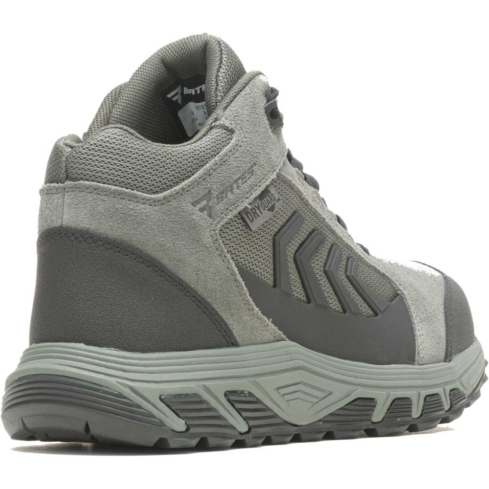 Bates Rush Shield Mid Graphite Waterproof Athletic Boot