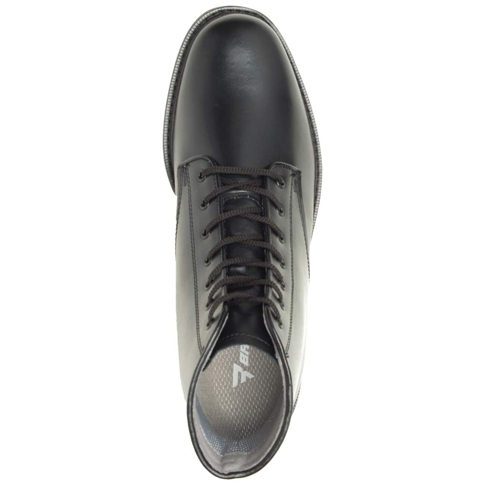 Bates Sentinel High Shine Leather Dress Uniform Chukka Boot