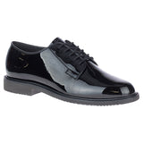 Bates Sentry High Gloss Black Oxford Uniform Shoe