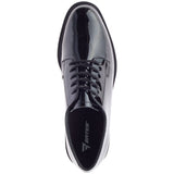 Bates Sentry High Gloss Black Oxford Uniform Shoe