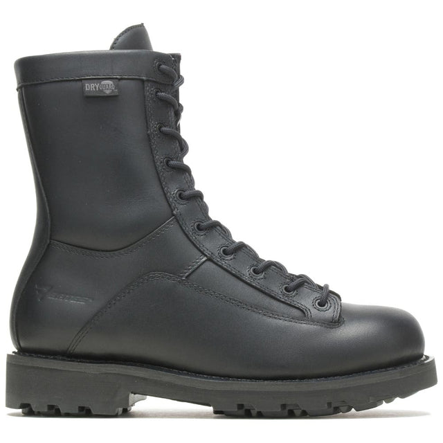 Bates Durashocks 8-Inch Leather Black Waterproof Lace-to-toe Tactical Boot