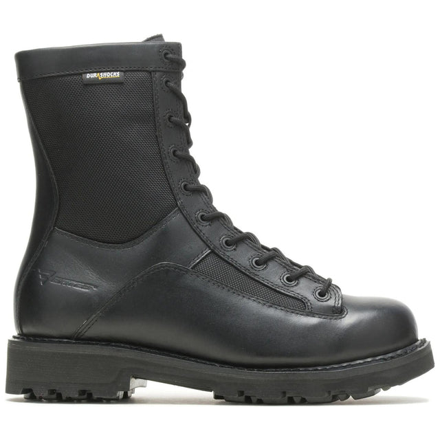 Bates Men's 8-inch DuraShocks Lace-to-toe Side Zip Boot, gallery view 1