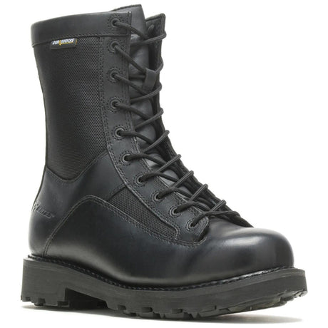 Bates Men's 8-inch DuraShocks Lace-to-toe Side Zip Boot, gallery view 2