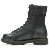 Bates Men's 8-inch DuraShocks Lace-to-toe Side Zip Boot, gallery view 3