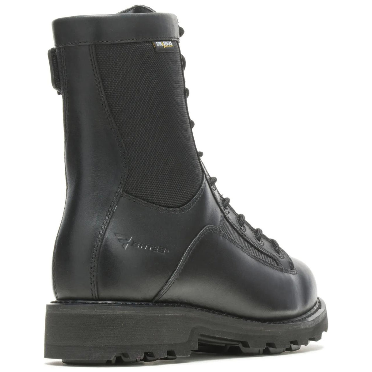 Bates Men's 8-inch DuraShocks Lace-to-toe Side Zip Boot, gallery view 4