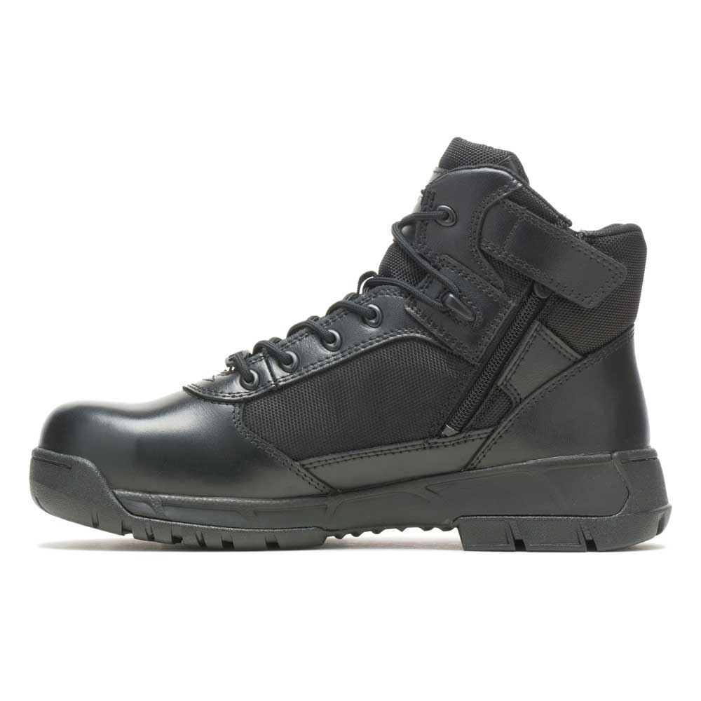 Bates Tactical Sport 2 Mid Black Side-Zip Composite Toe Tactical Boot