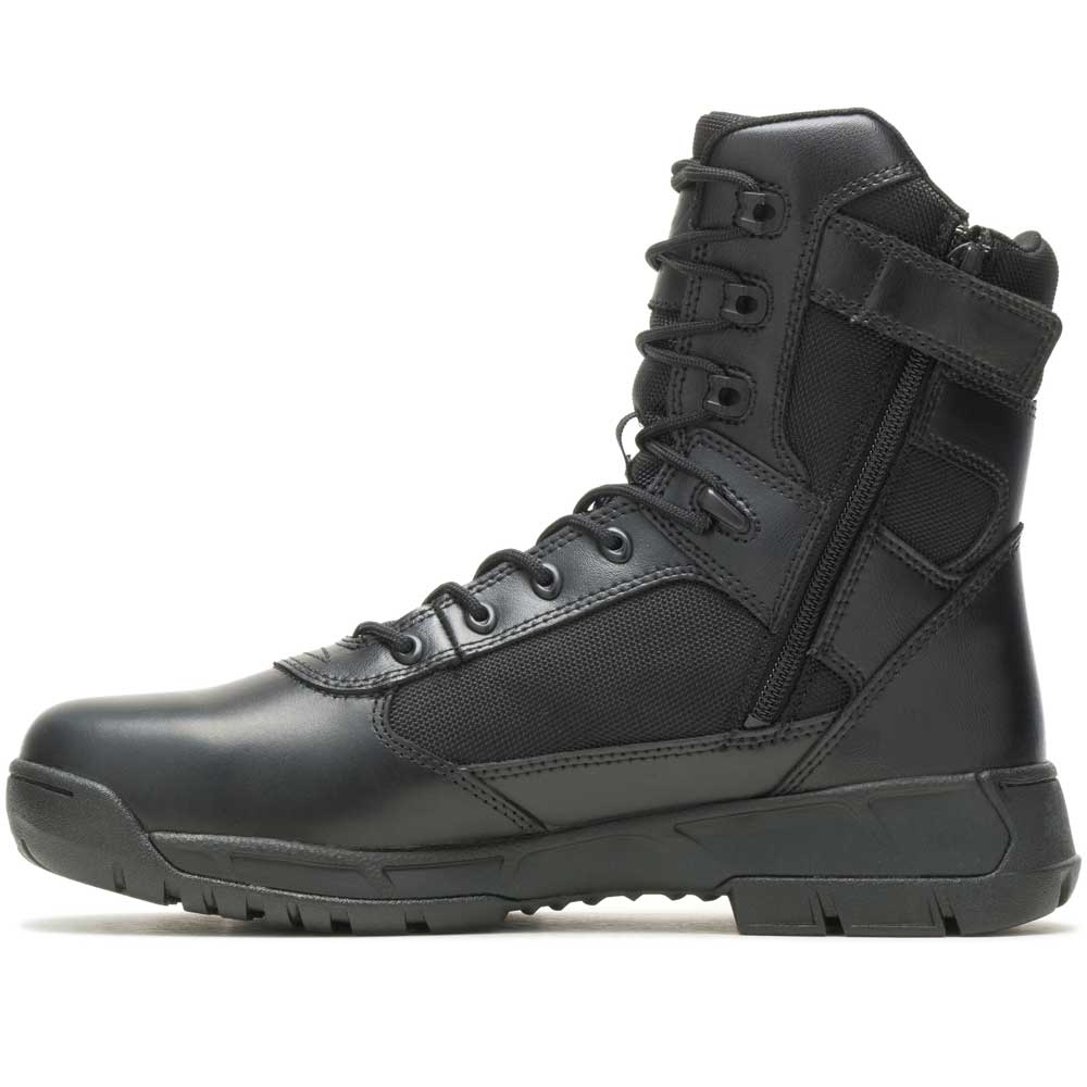 Bates Tactical Sport 2 Tall Black Side-Zip Tactical Boot