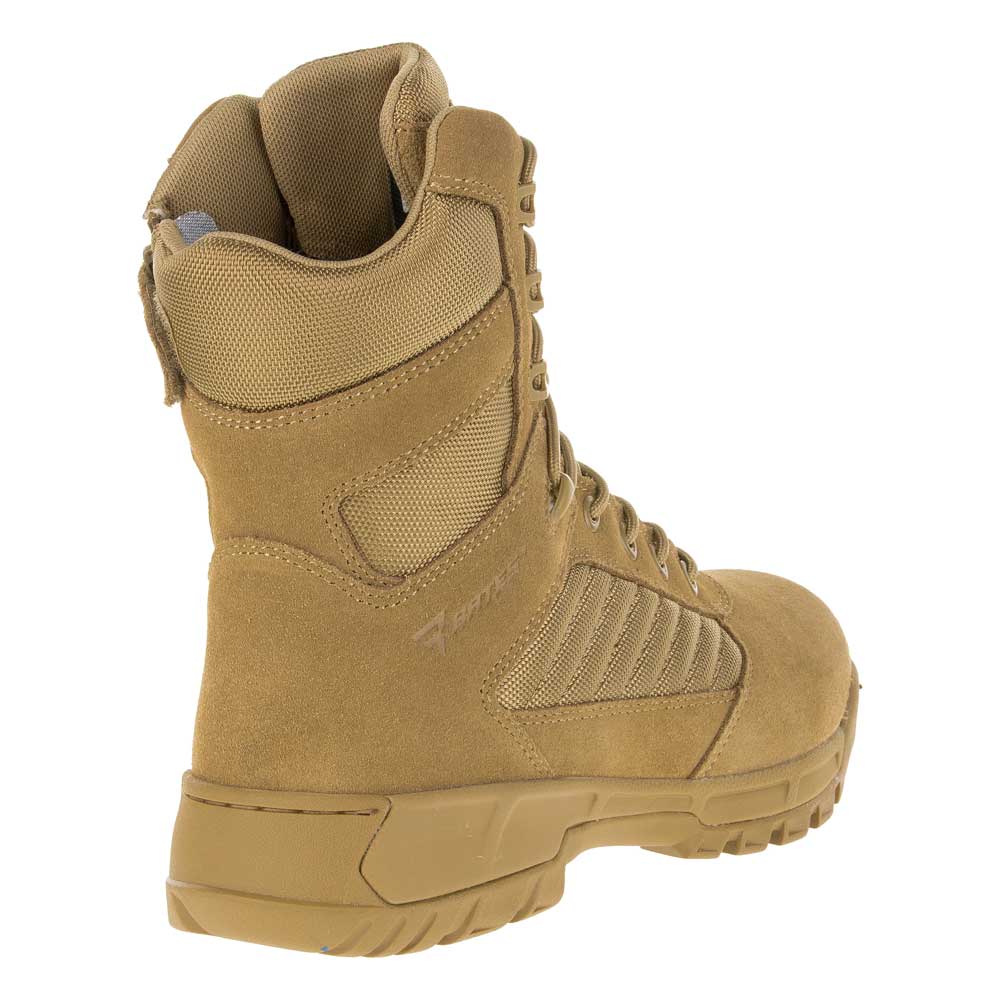 Bates Tactical Sport 2 Tall Side-Zip Coyote Military Tactical Boot