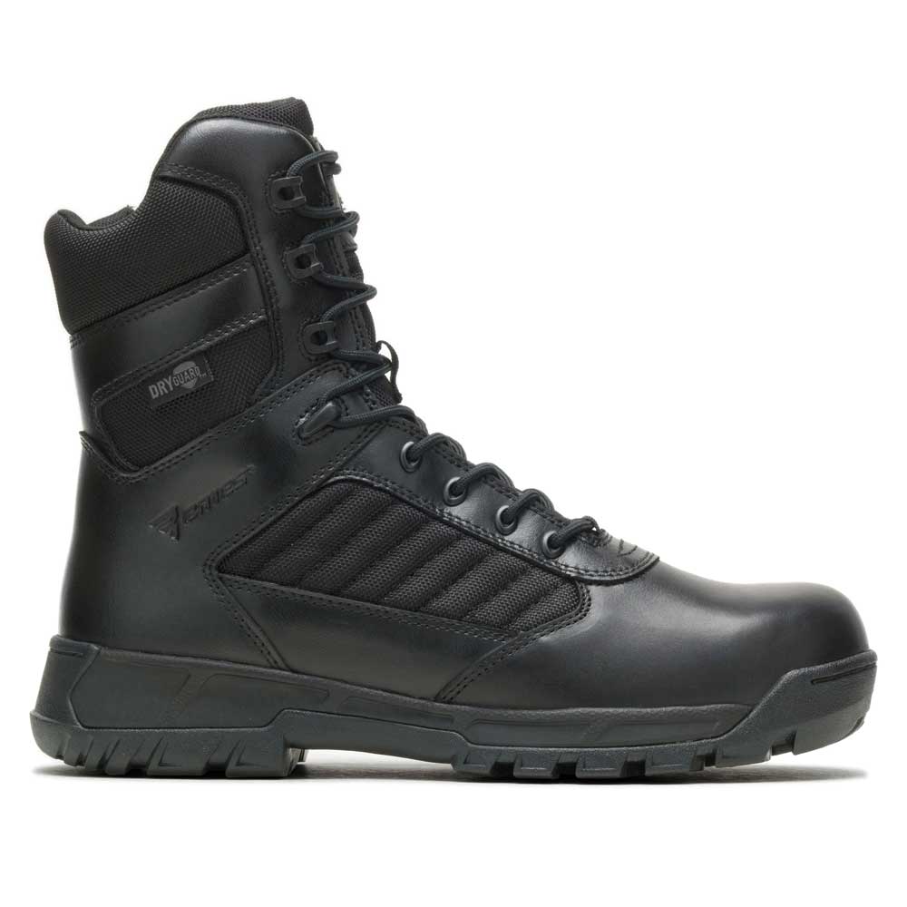 Bates Tactical Sport 2 Tall Black Side-Zip Waterproof Tactical Boot