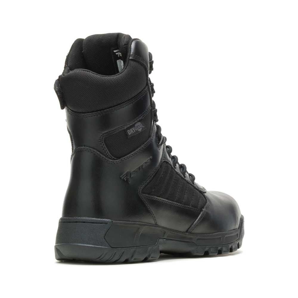 Bates Tactical Sport 2 Tall Black Side-Zip Waterproof Tactical Boot