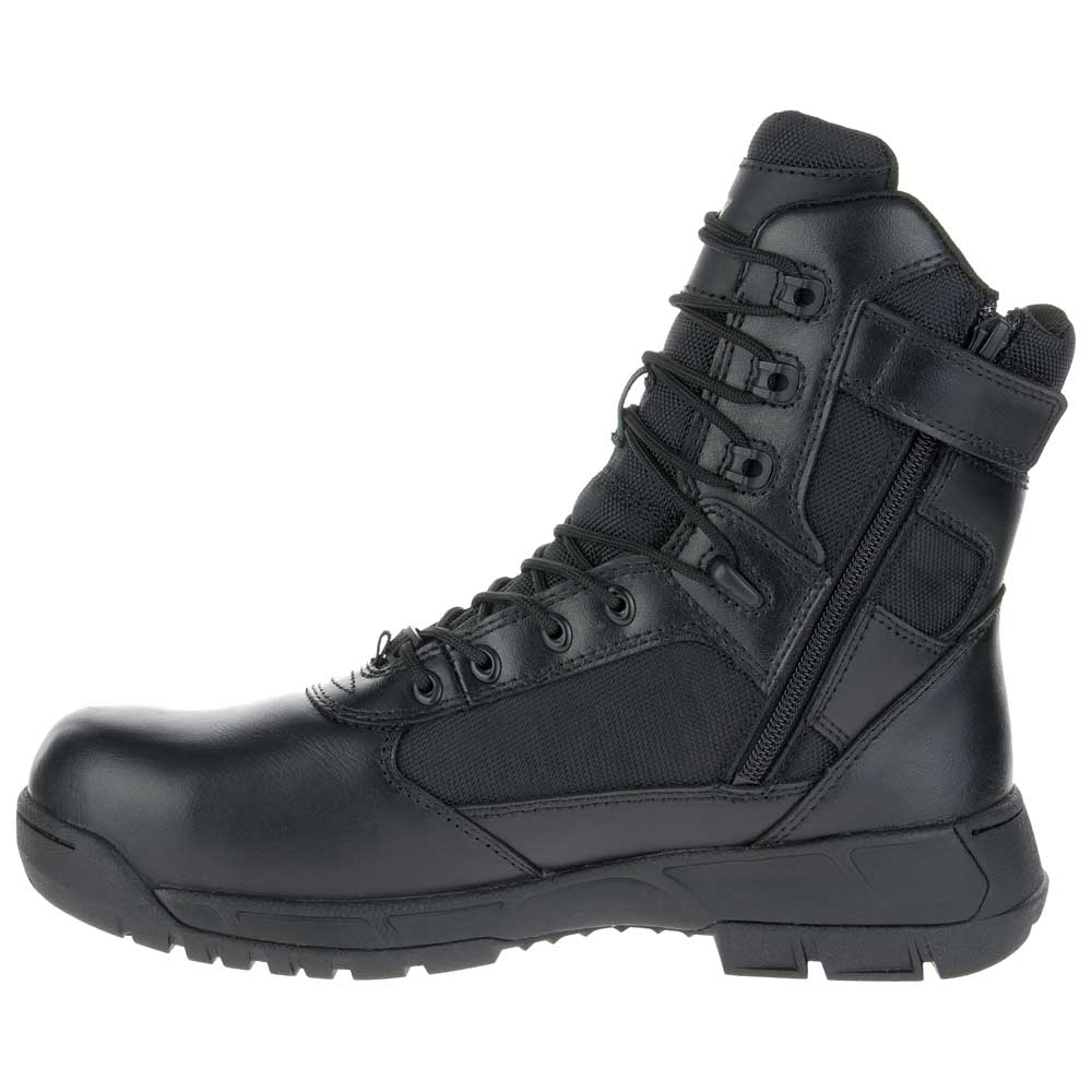 Bates Tactical Sport 2 Tall Black Side-Zip Composite Toe Tactical Boot