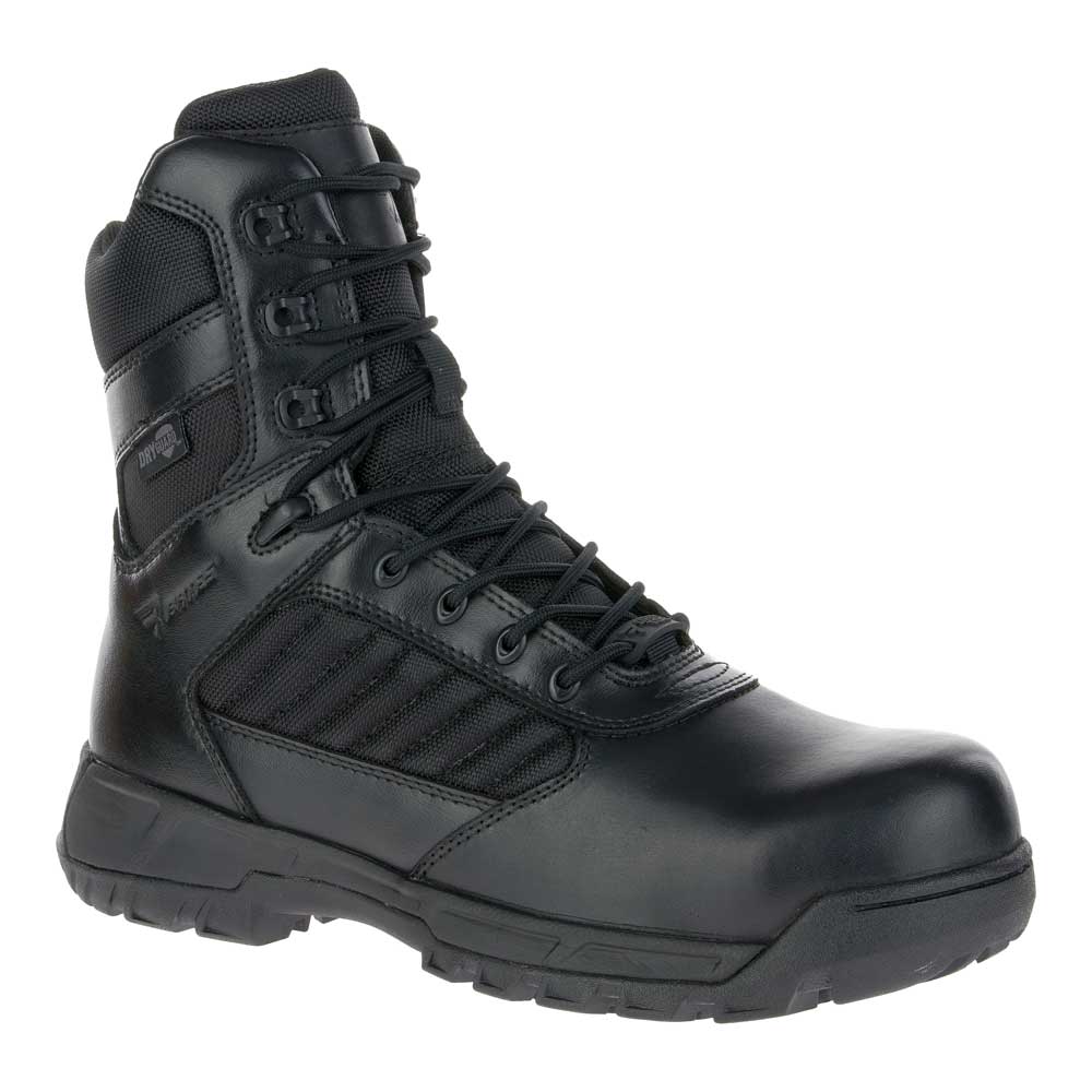 Bates Tactical Sport 2 Tall Black Waterproof Composite Toe Tactical Boot