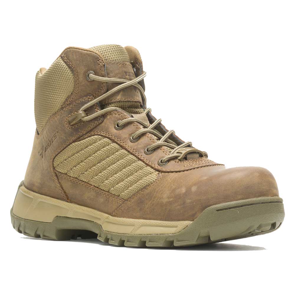 Bates Women's Tactical Sport 2 Mid Composite Toe Coyote Work Boot