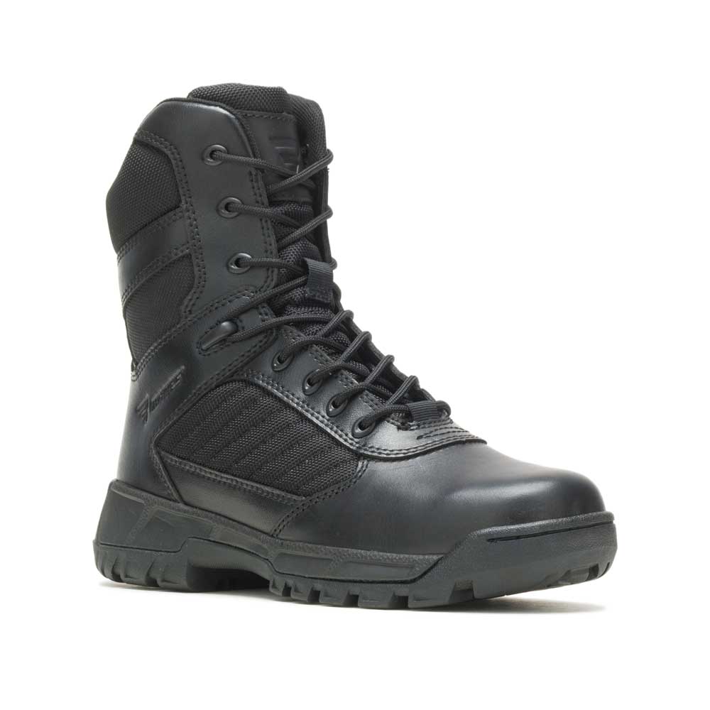 Bates Women's Tactical Sport 2 Tall Black Side-Zip Tactical Boot