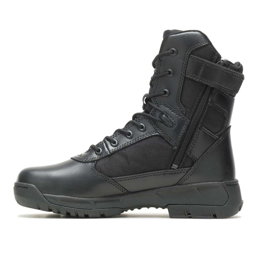 Bates Women's Tactical Sport 2 Tall Black Side-Zip Tactical Boot